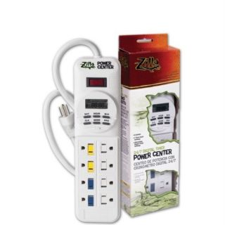 Zilla Reptile Digital Timer Power Center 24 7 8 Outlet