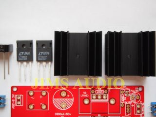 Low Noise High Current Dual Power Supply LT1083CP Kit