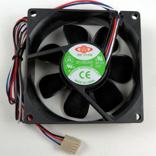 80mm x 25mm PWM 4 Wire Replacement CPU Case Fan 4 Pin