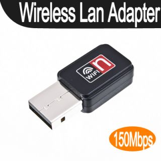 USB 802 11n 150M WiFi Wireless LAN Network Card Adapter