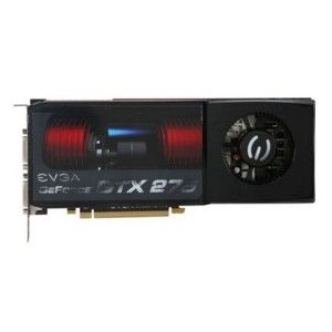 New EVGA NVIDIA GeForce GTX 275 896MB Video Card D13Y4