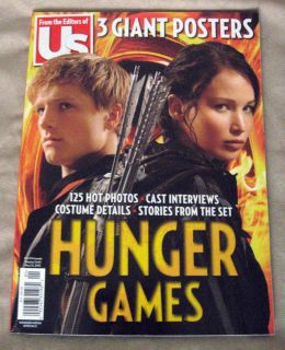   Josh Hutcherson Jennifer Lawrence Peeta Katniss 3 Giant Posters