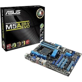 Asus M5A88 Vevo M5A88 V EVO AMD 880G SB850 Cpnt TPU GPU