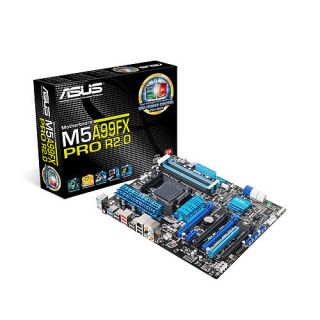   Core x8 Unlocked CPU Asus 990FX Motherboard Bundle Combo Kit