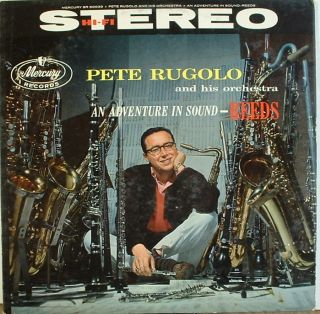 Pete Rugolo An Adventure in Sound Reeds Mercury 60039 Stereo