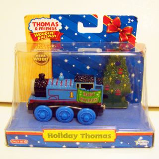 Thomas & Friends Wooden Railway   Holiday Thomas