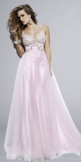 Light Pink Sweetheart Neckline Wedding Prom Dresses Ball Evening Gown 