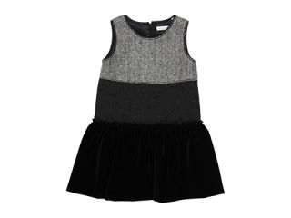 Dolce & Gabbana Mix Fabric Sleeveless Dress (Toddler/Little Kids/Big 