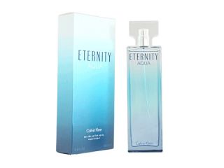 Calvin Klein Eternity Aqua for Women 3.4 oz Eau De Parfum Spray