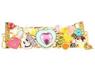 Betsey Johnson Candylane Heart Candy Bracelet    