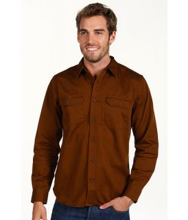 Dockers Mens Modern Classic 2 Pocket Khaki Shirt    