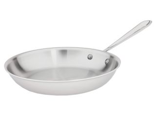 All Clad Stainless Steel 10 Fry Pan    BOTH 