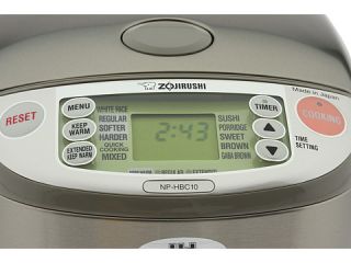 Zojirushi NP HBC10XA 5.5 Cup Induction Heating Rice Cooker & Warmer 