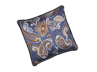 English Laundry Ashton Paisley 18x18 Filled Decorative Pillow