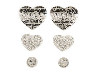 guess heart stud trio set $ 25 00 guess 118455