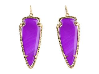 sale nina camellia teardrop crystal drop earrings $ 85 00