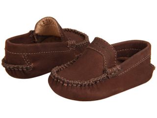 Justin Moccasin Fur Lined Slippers (Toddler/Youth) $25.00 Elephantito 