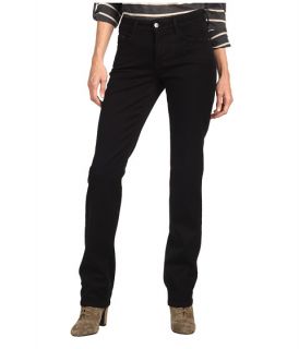 Not Your Daughters Jeans Marilyn Straightleg in Black Super Stretch 