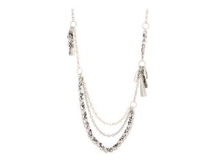   Layer Python Woven Necklace 32    BOTH Ways