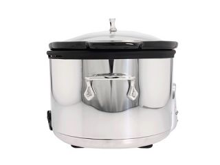 All Clad Slow Cooker with Black Ceramic Insert    