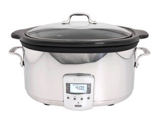 All Clad Slow Cooker with Black Ceramic Insert    
