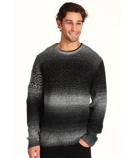 dkny jeans crew neck ombre fair isle sweater $ 70