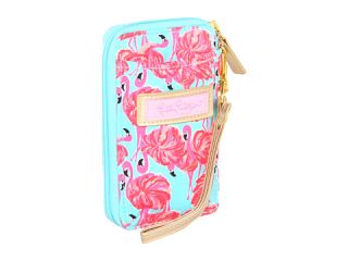 lilly pulitzer carded id wristlet canvas $ 38 00 lilly pulitzer carded