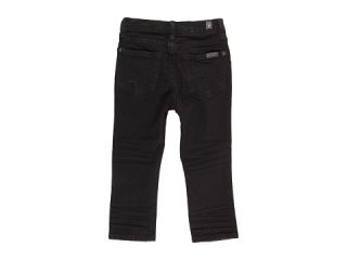 For All Mankind Kids   Boys Slimmy Skinny Jean in Black Out 