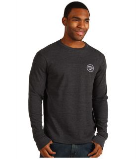 rvca circle logo thermal l s top $ 30 99