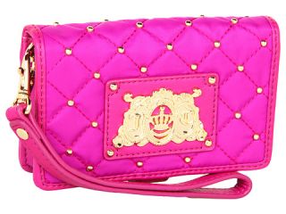 juicy couture upscale quilted tech wristlet $ 69 99 $