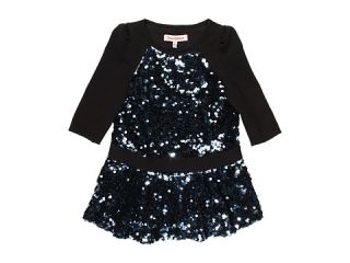 Juicy Couture Kids Embellished Sequin Dress (Toddler/Little Kids/Big 