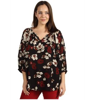 lucky brand plus size the traveler printed top $ 89