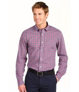 Lacoste L/S Slim Multi Color Small Plaid Shirt    