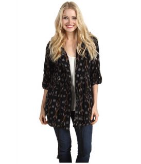 Free People Ikat Hoodie Utility Jacket $168.00 