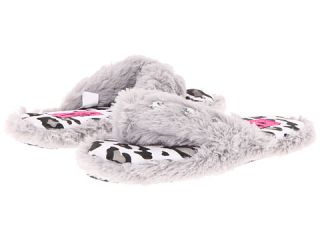 justin furry flip flop slippers toddler youth $ 12 00