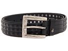 38mm strap w leather covered pyramid studs $ 82 99