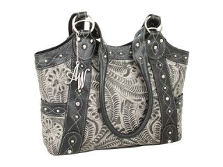American West Over The Rainbow Zip Top Fashion Tote $238.00 Rated 5 