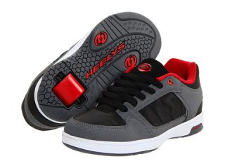 Heelys Double Threat (Toddler/Youth/Adult) Black/Red/Grey    