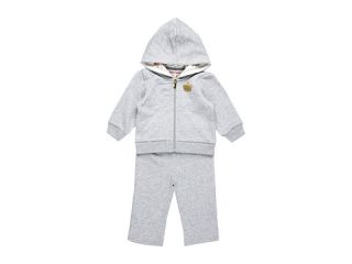 Juicy Couture Kids Velour Tracksuit w/ Roses Graphic (Infant) $88.00