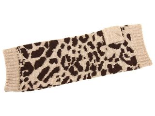 Calvin Klein Leopard Flip Top Arm Warmers    