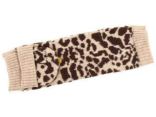 Calvin Klein Leopard Flip Top Arm Warmers    