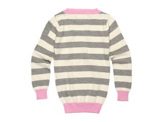 Toobydoo Girls Cotton Cashmere Crewneck w/ Deer Sweater (Toddler 