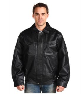 Roper Leather Bomber Jacket    BOTH Ways