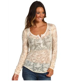 free people damask burnout henley $ 58 00 rated 4