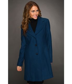 DKNY Faux Leather Trim Wool Coat $105.99 $176.00 SALE