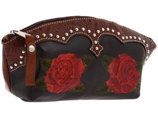 American West Roses Are Red Accessory Case $85.00 