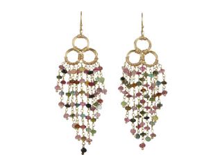 nunu pink tourmaline 18k vermeil chandelier $ 224 00 calvin