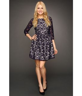 French Connection Lizzie Lace L/S Dress $198.00 French Connection 