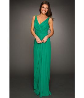 badgley mischka emerald gown $ 880 00 halston heritage short