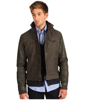 john varvatos double layer denim jacket $ 350 00 g